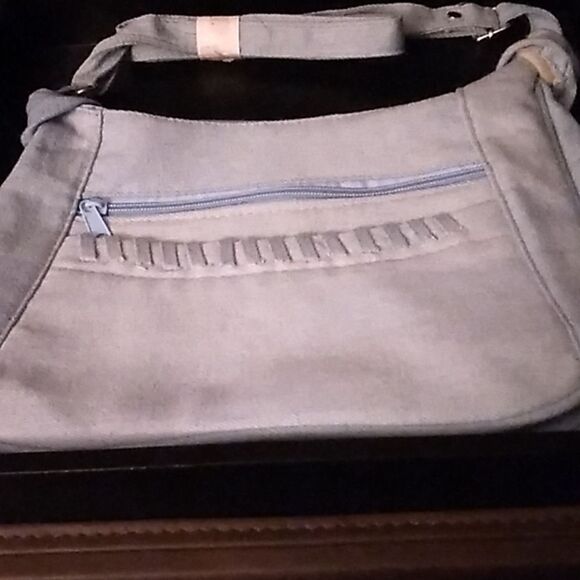 Denim Shoulder Bag  - Picture 1 of 3